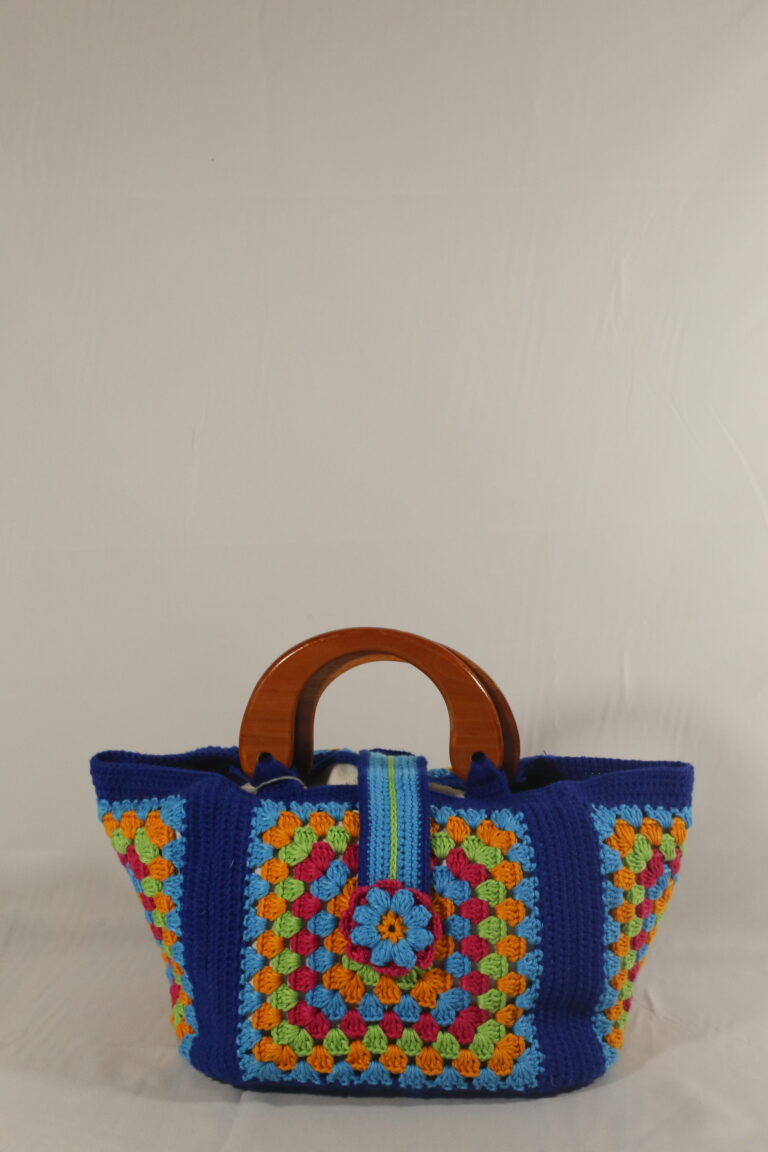 Granny Square Handbag
