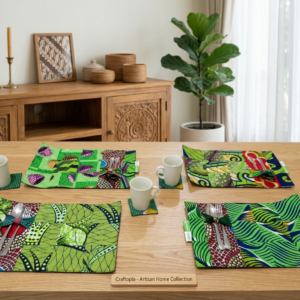 Quilt Placemat Set