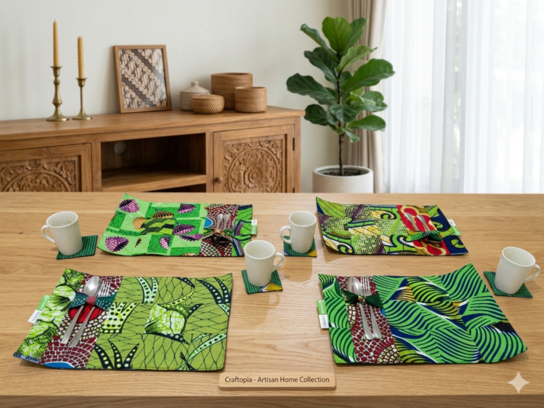 Quilt Placemat Set
