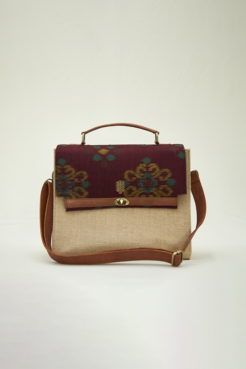 EconiQ - Garjita Structured Bag (Officia Merchandise G20 2022)