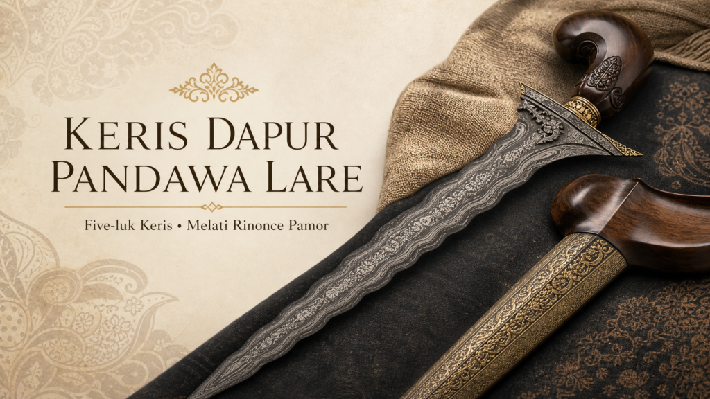 IBERRI GLOBAL ART Pandawa Lare