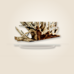 Teak Root Large Table