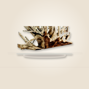 Teak root large table base by Java Living Co