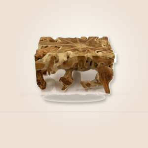 Teak root coffee table by Java Living Co