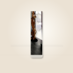 Teak Root Standing Lamp Base