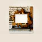Teak Root Mirror Frame