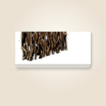 Teak Root Console Table