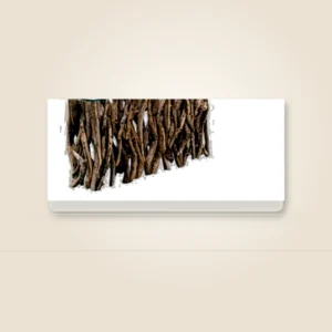 Teak root console table base by Java Living Co