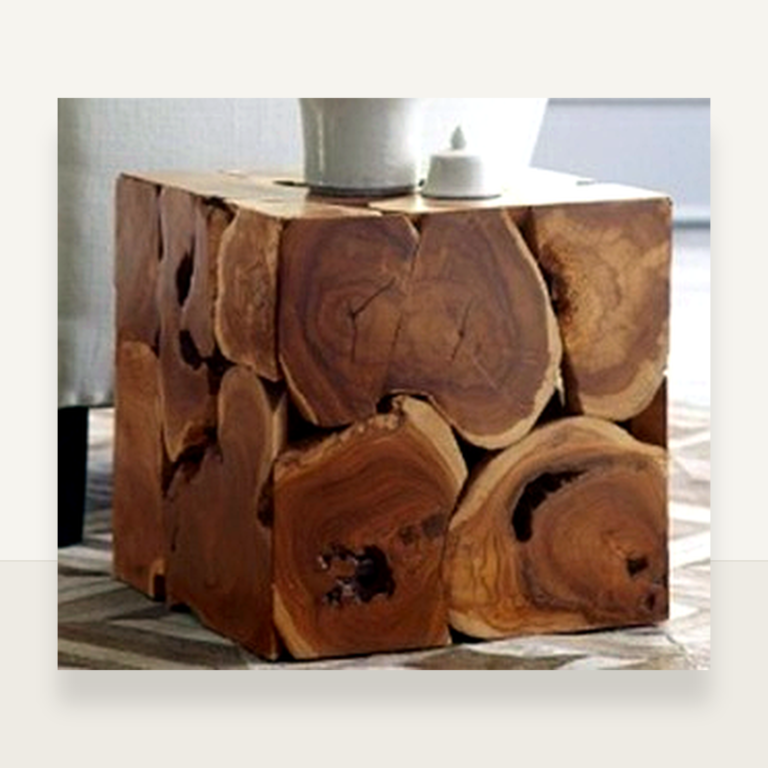 Square Slice Stool (JLC-P037)