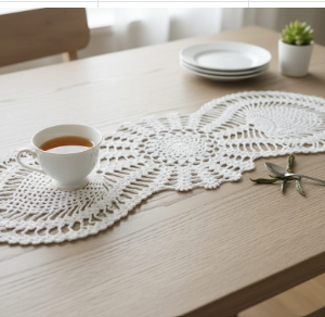 Crochet Table Runner
