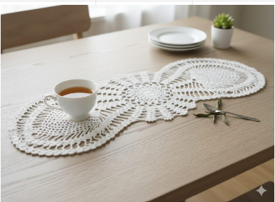 Crochet Table Runner