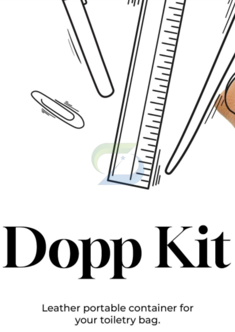 Dopp Kitt [Synthetis Leather]