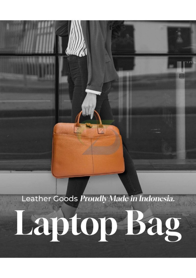 Laptop Bag [Genuine Leather]