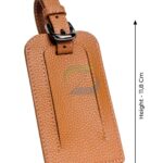 Luggage Tag [Synthetis Leather]