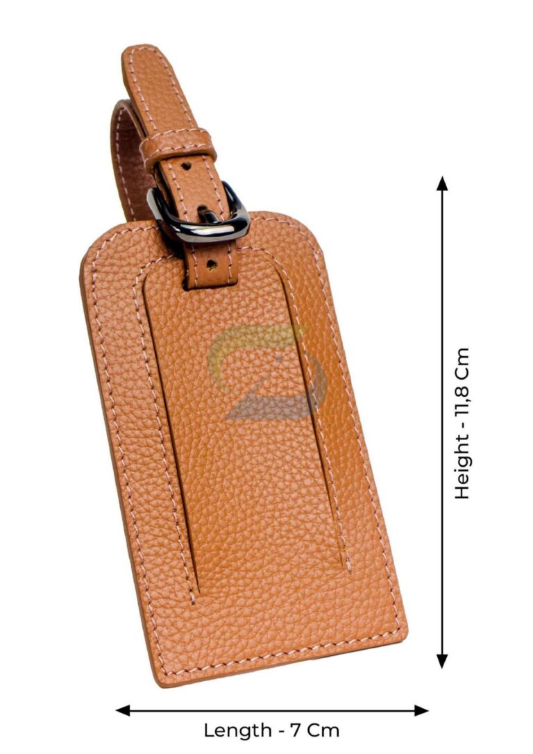 Luggage Tag [Synthetis Leather]