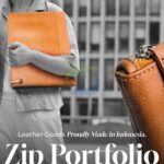 Zip Portfolio [Synthetis Leather]