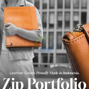 Zip Portfolio [Synthetis Leather]
