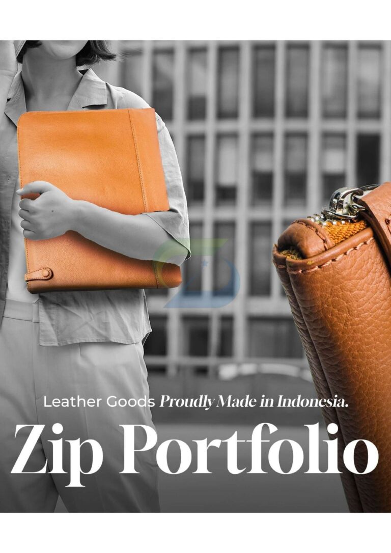 Zip Portfolio [Synthetis Leather]