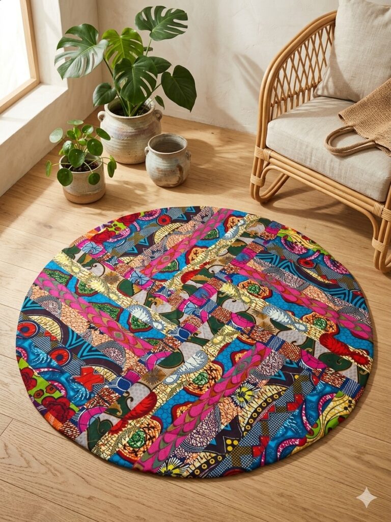 Patchwork Rug
