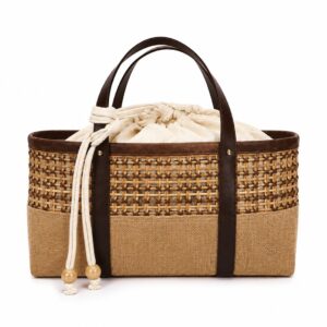 EconiQ - Rattan Harmony Bag Square