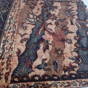 Authentic Indonesian Batik Tulis Fabric – Premium Cotton Mori
