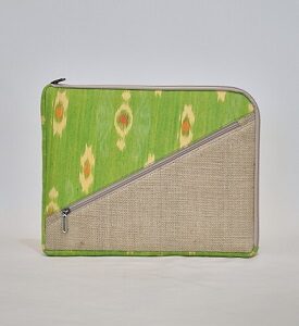 EconiQ - Laptop Sleeve 2 Zipper (Handmade Sustainable)