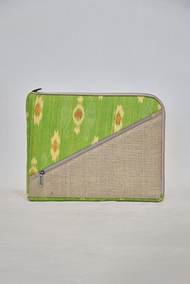 EconiQ - Laptop Sleeve 2 Zipper (Handmade Sustainable)