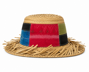 EconiQ - Patchwork Hat