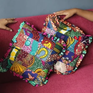 Patchwork Sofa Cushion Cover