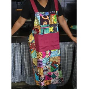 Patchwork Sling Apron