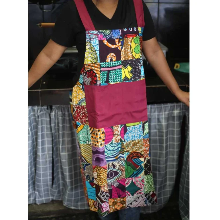 Patchwork Sling Apron