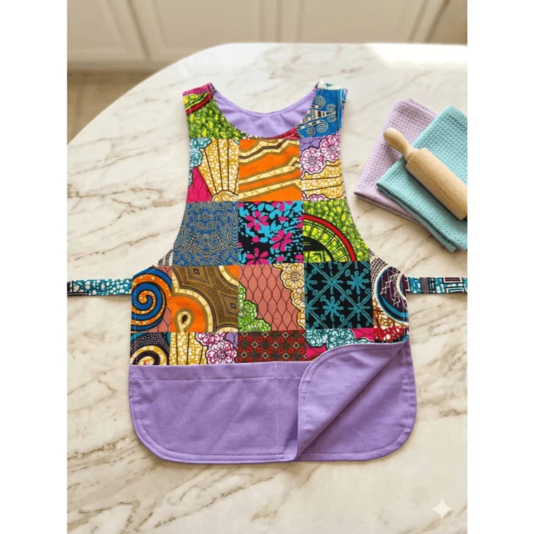 Patchwork Little One Apron