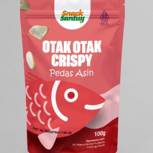 Crispy Otak - Otak (Spicy and Salty Taste)
