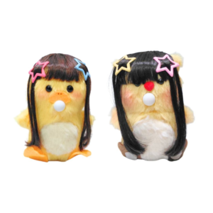 Keychain Bubble Gum Hair