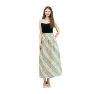Wrap Skirt Batik Tulis Indigo