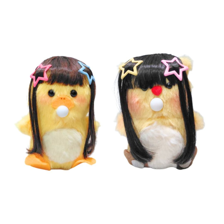 Keychain Bubble Gum Hair
