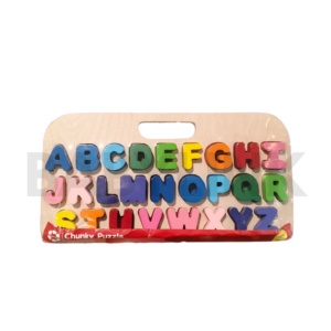 Carry Around Abc (Upperase) Wooden Toys