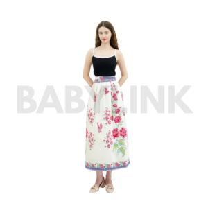Wrap Skirt Batik Tulis