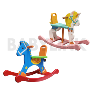 Rocking Horse Wooden Toys