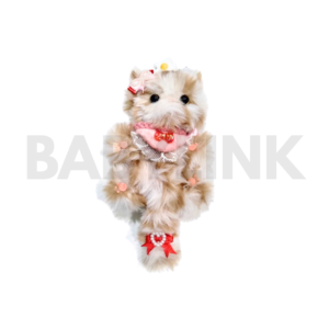 Keychain Flat Cat
