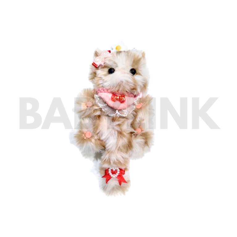Keychain Flat Cat