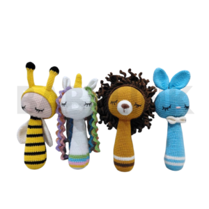 Crochet Kids Hand Grip