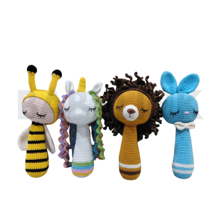 Crochet Kids Hand Grip
