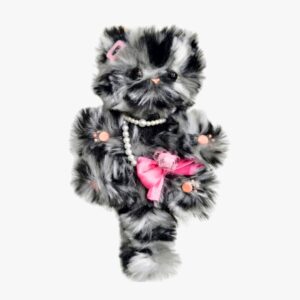 Keychain Flat Cat