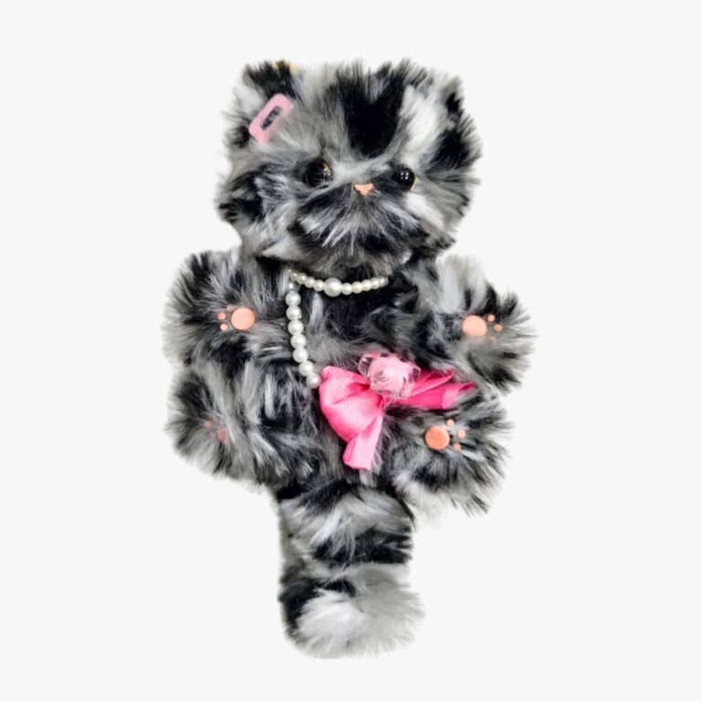 Keychain Flat Cat