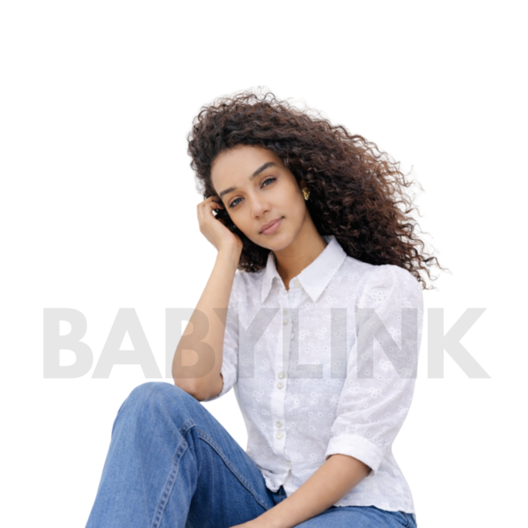 Blouse Jasmine Brokat Balloon Sleeve