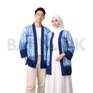 Outer Unisex Indigo Primissima Kimono Sleeve