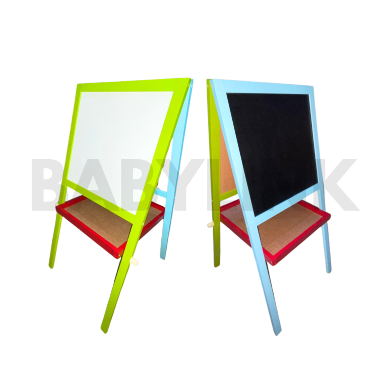 2in1 Double Sided Easel Board