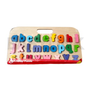 Carry Around Abc (Lower Case) Wooden Toys