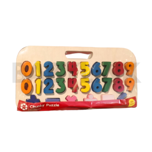 Carry Around 123 Wooden Toys